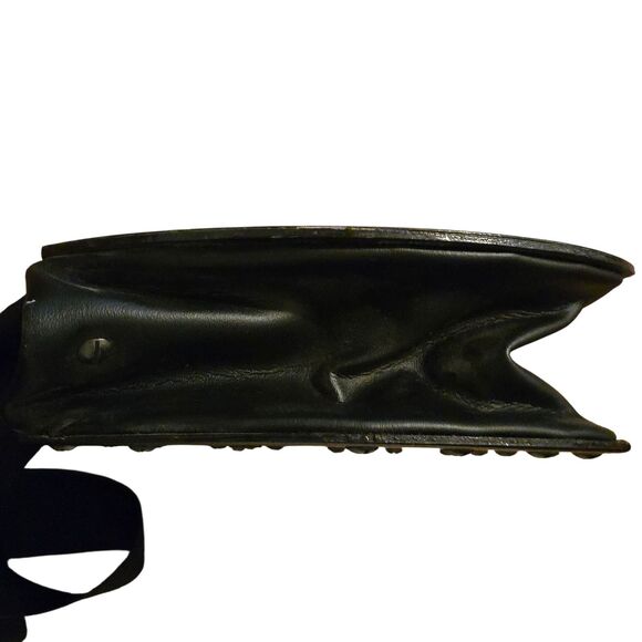 VTG Vinyl Record Purse Bella Donna Stevie Nicks Handbag Purse Parrot - Picture 6 of 14